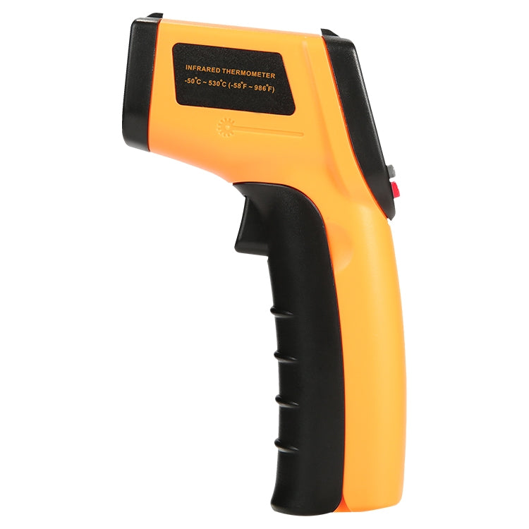 GM533 Portable Digital Laser Point Infrared Thermometer, Temperature Range: -50-530 Celsius Degree - Consumer Electronics by buy2fix | Online Shopping UK | buy2fix