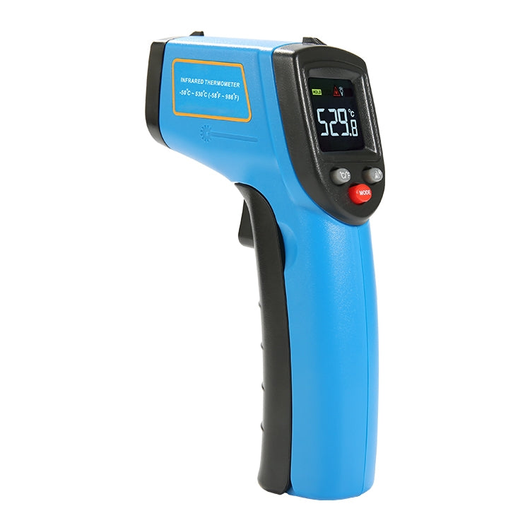 GM533A Portable Digital Laser Point Infrared Thermometer, Temperature Range: -50-530 Celsius Degree - Consumer Electronics by buy2fix | Online Shopping UK | buy2fix