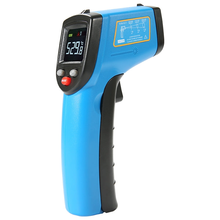 GM533A Portable Digital Laser Point Infrared Thermometer, Temperature Range: -50-530 Celsius Degree - Consumer Electronics by buy2fix | Online Shopping UK | buy2fix