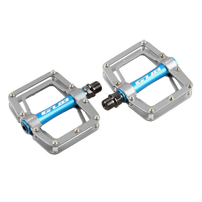 GUB GC010 MTB Bicycle Pedals(Titanium Color) - Pedals by GUB | Online Shopping UK | buy2fix