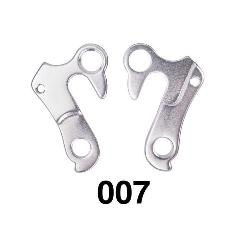 2 PCS ZTTO 007 MTB Road Bicycle Bike Alloy Rear Derailleur Tail Hook Parts - Guide wheels by ZTTO | Online Shopping UK | buy2fix