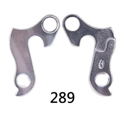2 PCS ZTTO 289 MTB Road Bicycle Bike Alloy Rear Derailleur Tail Hook Parts - Outdoor & Sports by ZTTO | Online Shopping UK | buy2fix