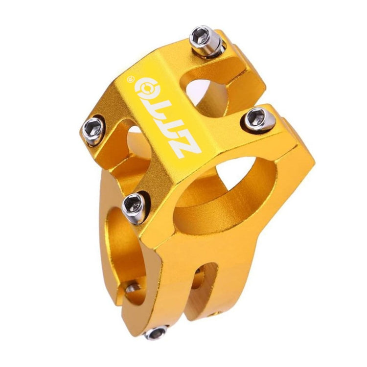 ZTTO Cycling Accessories MTB Bike Handlebar Stem Suitable for 31.8mm(Yellow) - Outdoor & Sports by ZTTO | Online Shopping UK | buy2fix