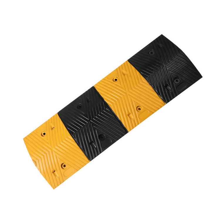 Herringbone Rubber Speed Bump, Size: 100x35x5cm - Speed Bumps by buy2fix | Online Shopping UK | buy2fix