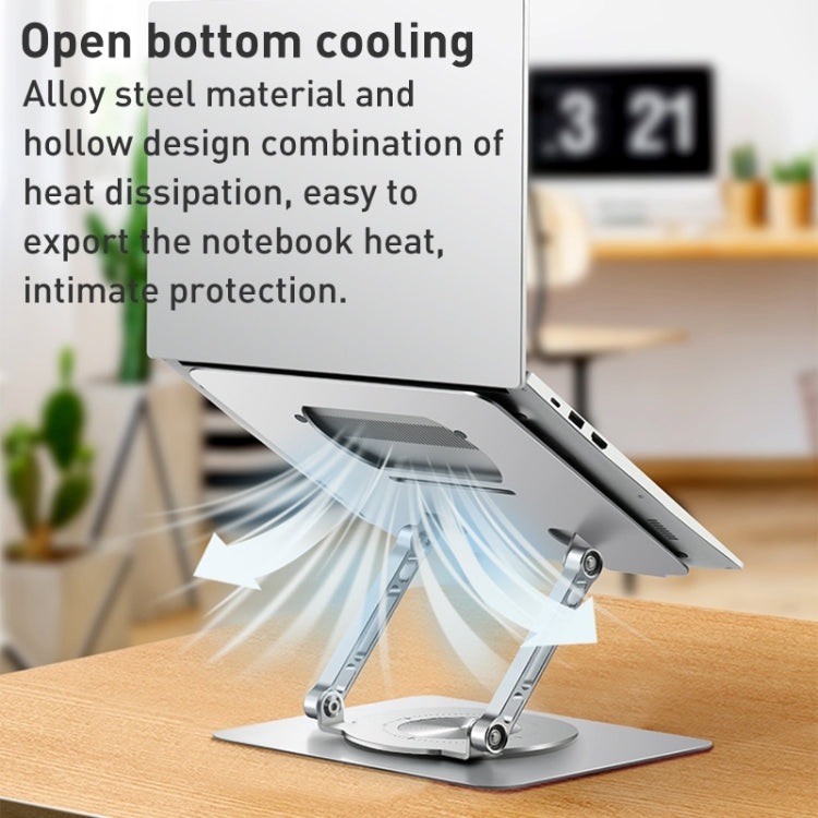 Lenovo Thinkplus Laptop Rotating Cooling Holder XT20 - Laptop Stand by Lenovo | Online Shopping UK | buy2fix