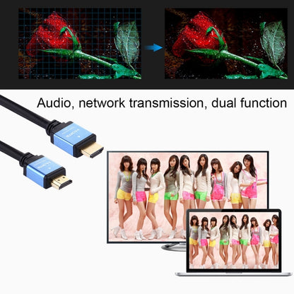 10m HDMI 2.0 Version High Speed HDMI 19 Pin Male to HDMI 19 Pin Male Connector Cable - Cable by buy2fix | Online Shopping UK | buy2fix