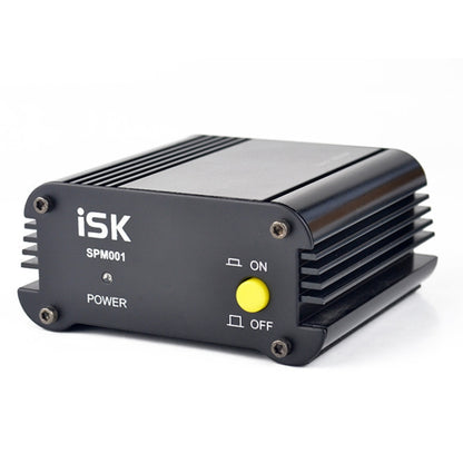 ISK SPM001 48V Phantom Power Source for Condenser Microphone - Consumer Electronics by buy2fix | Online Shopping UK | buy2fix