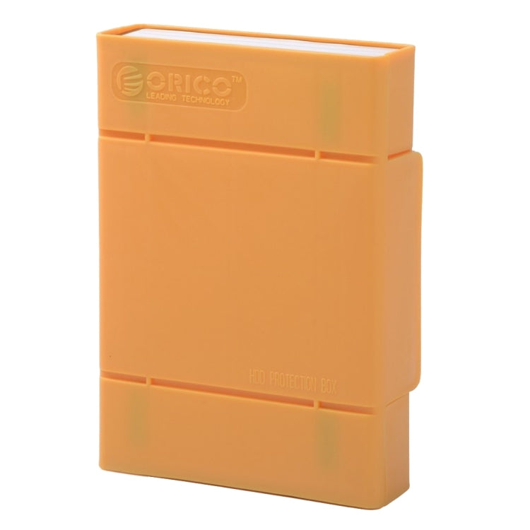 ORICO PHP-35 3.5 inch SATA HDD Case Hard Drive Disk Protect Cover Box(Orange) - HDD Enclosure by ORICO | Online Shopping UK | buy2fix