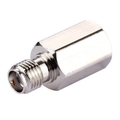 FME Male to SMA Female Connector Adapter(Silver) -  by buy2fix | Online Shopping UK | buy2fix