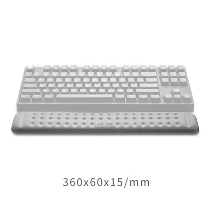 Mechanical Keyboard Wrist Rest Memory Foam Mouse Pad, Size : M (Grey) - Mouse Pads by buy2fix | Online Shopping UK | buy2fix