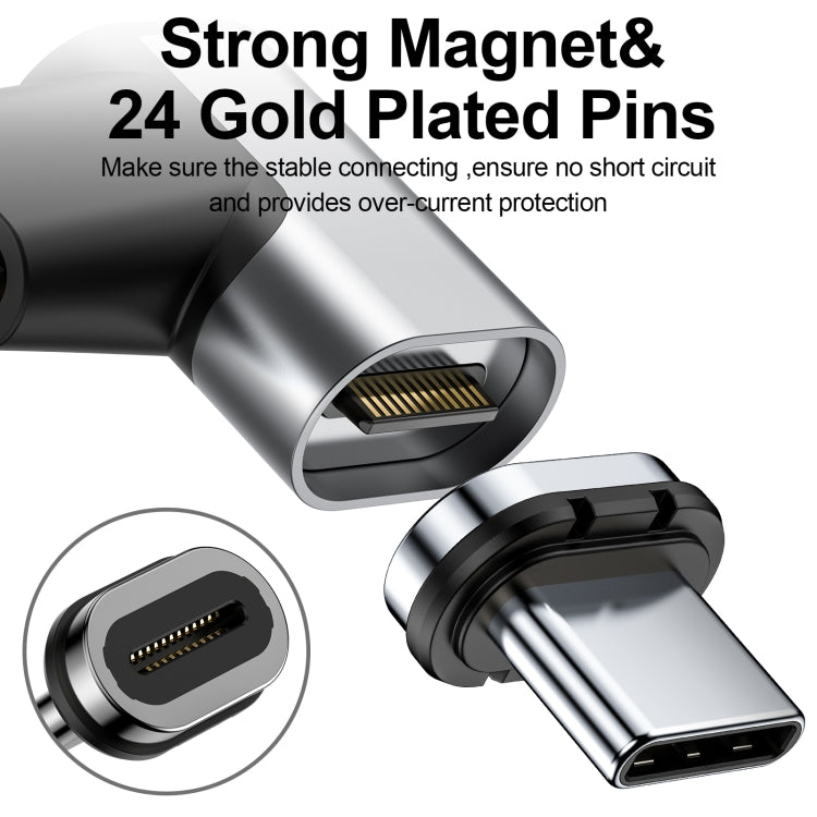 Gold Plated Pins USB-C / Type-C Magnetic Adapter - Computer & Networking by buy2fix | Online Shopping UK | buy2fix