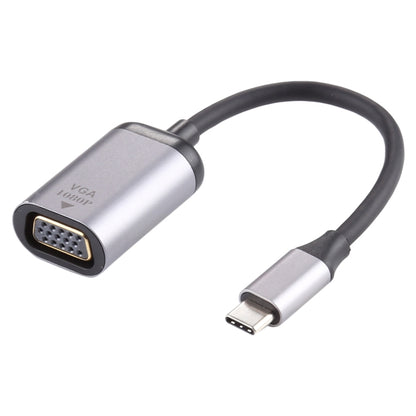 1080P VGA Female to Type-C / USB-C Male Connecting Adapter Cable -  by buy2fix | Online Shopping UK | buy2fix