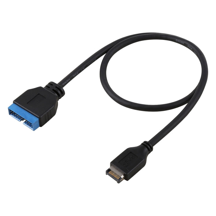 30cm USB 3.1 Type-E to USB 3.0 Motherboard 19 Pin Male Expansion Cable -  by buy2fix | Online Shopping UK | buy2fix