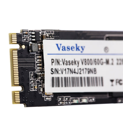 Vaseky V800 60GB NGFF / M.2 2280 Interface Solid State Drive Hard Drive for Laptop - Solid State Drives by Vaseky | Online Shopping UK | buy2fix