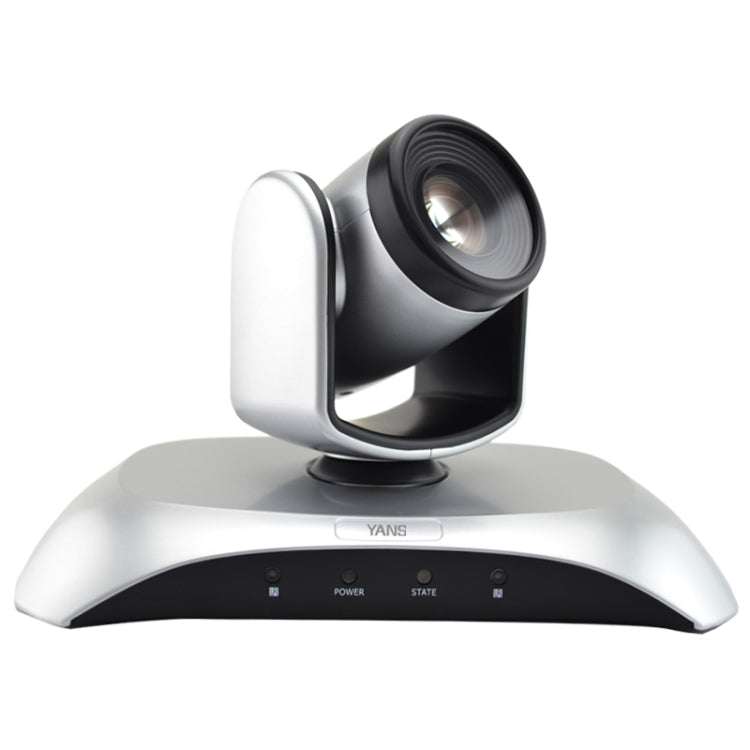YANS YS-H13UH USB HD 1080P 3X Zoom Wide-Angle Video Conference Camera with Remote Control(Silver) - HD Camera by YANS | Online Shopping UK | buy2fix
