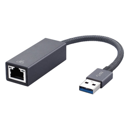 USB 3.0 AM to RJ45 Gigabit Adapter Cable, Length: 20cm - USB 3.0 by buy2fix | Online Shopping UK | buy2fix