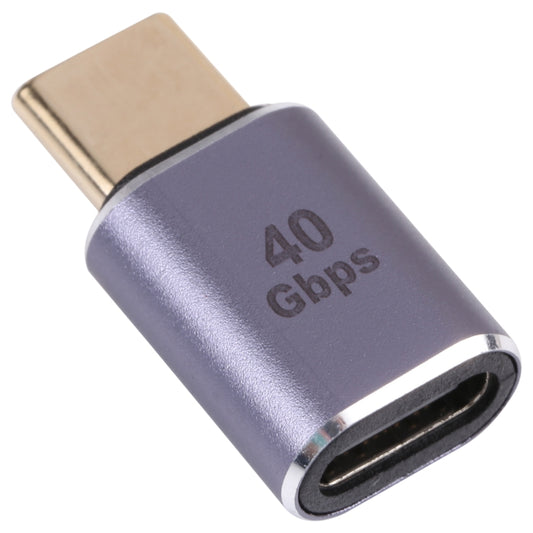 40Gbps USB-C / Type-C Male to Female Adapter - Mobile Accessories by buy2fix | Online Shopping UK | buy2fix