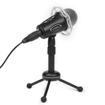 Yanmai Y20 Professional Game Condenser Microphone  with Tripod Holder, Cable Length: 1.8m, Compatible with PC and Mac for  Live Broadcast Show, KTV, etc.(Black) - Consumer Electronics by Yanmai | Online Shopping UK | buy2fix