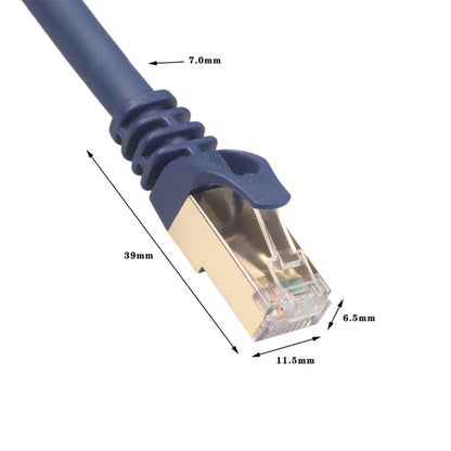 0.5m CAT8 Computer Switch Router Ethernet Network LAN Cable, Patch Lead RJ45 - Lan Cable and Tools by buy2fix | Online Shopping UK | buy2fix