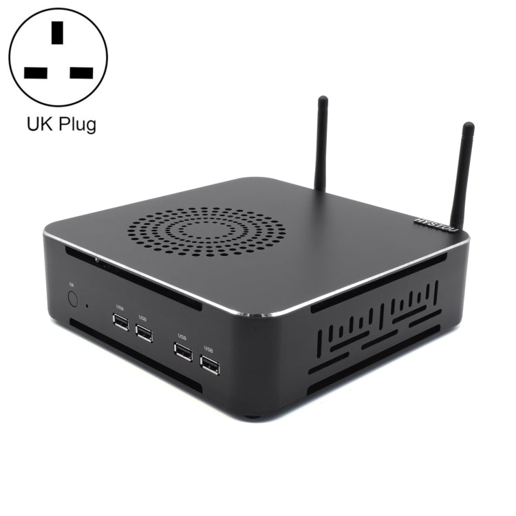 HYSTOU M7 Windows 7/8/10 / Linux System Mini PC, Intel Core i9-11900 Octa-core 16M Cache up to 5.2GHz, 32GB RAM+1TB SSD, UK Plug - Windows Mini PCs by HYSTOU | Online Shopping UK | buy2fix