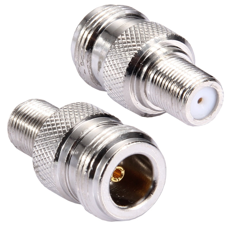 N Female to F Female Connector - Connectors by buy2fix | Online Shopping UK | buy2fix