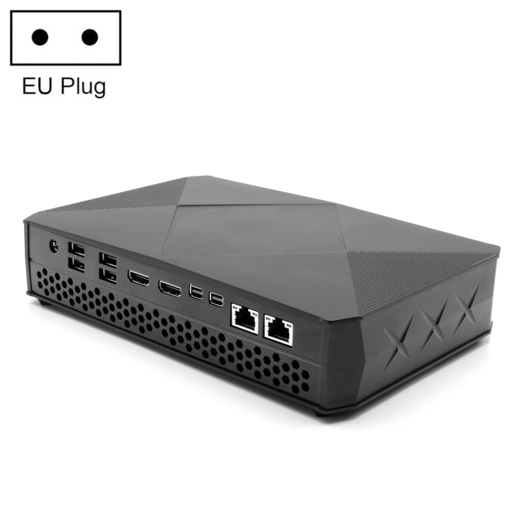 HYSTOU F9 Windows 10 / Linux System Gaming Mini PC, Intel Core i7-8809G 4 Core 8M Cache up to 4.20GHz, 16GB RAM+ 512GB SSD, EU Plug - Windows Mini PCs by HYSTOU | Online Shopping UK | buy2fix