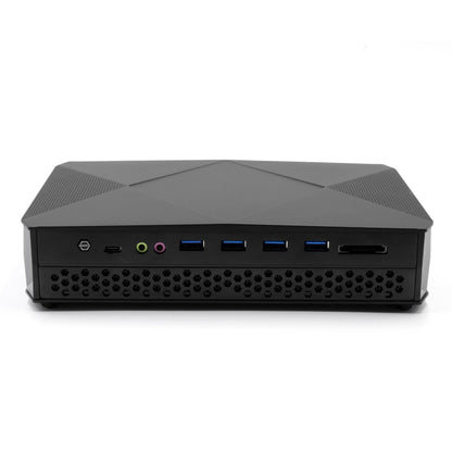 HYSTOU F9 Windows 10 / Linux System Gaming Mini PC, Intel Core i7-8705G 4 Core 8M Cache up to 4.20GHz, 32GB RAM+1TB SSD+1TB HDD, EU Plug - Windows Mini PCs by HYSTOU | Online Shopping UK | buy2fix