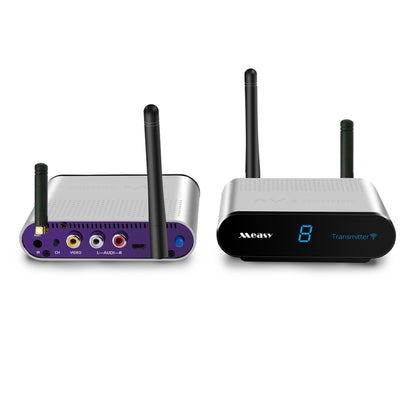 Measy AV550 5.8GHz Wireless Audio / Video Transmitter Receiver with Infrared Return, US Plug - Set Top Box & Accessories by Measy | Online Shopping UK | buy2fix