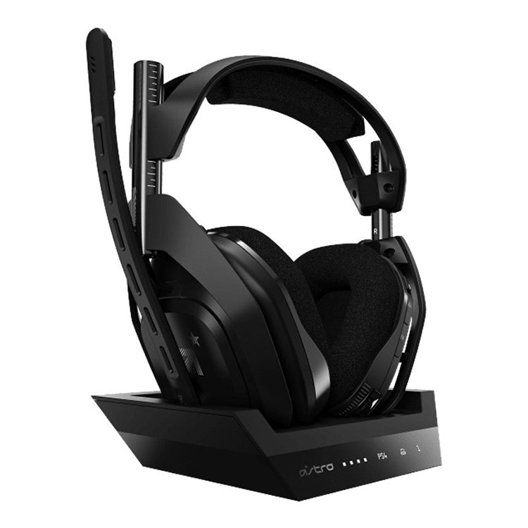 Logitech Astro A50 Multi-function Base Station Wireless Gaming Headset Microphone, Built-in USB Sound Card - Multimedia Headset by Logitech | Online Shopping UK | buy2fix