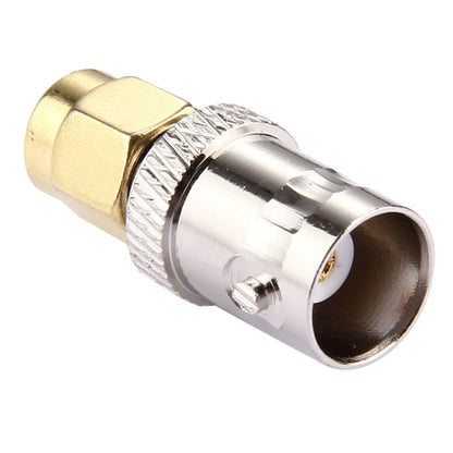2 PCS BNC Female to SMA Male Connector - Security by buy2fix | Online Shopping UK | buy2fix