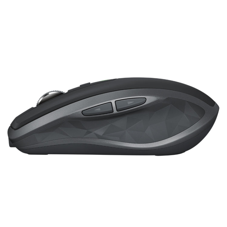 Logitech MX Anywhere 2S 4000DPI Bluetooth + Unifying Dual-mode Rechargeable Symmetrical Design Wireless Optical Gaming Mouse (Black) - Wireless Mice by Logitech | Online Shopping UK | buy2fix