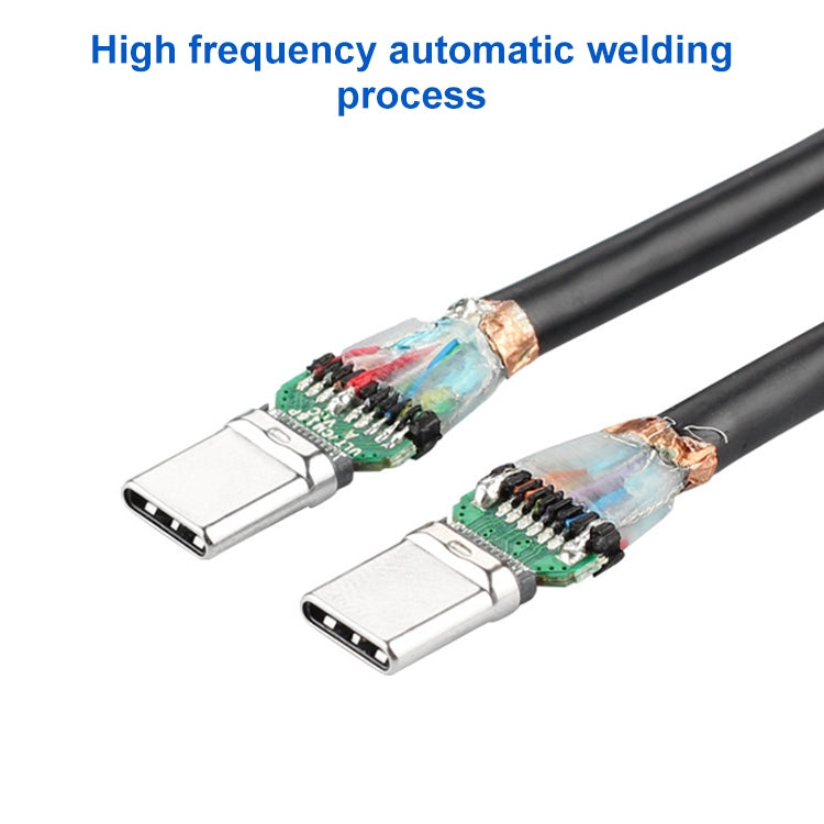 USB 3.1 Type-C / USB-C to Type-C / USB-C Gen2 Connection Cable, Length: 50cm - Computer & Networking by buy2fix | Online Shopping UK | buy2fix