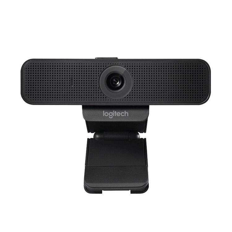 Logitech C925E 1080p HD Webcam with Integrated Security Cover(Black) - HD Camera by Logitech | Online Shopping UK | buy2fix