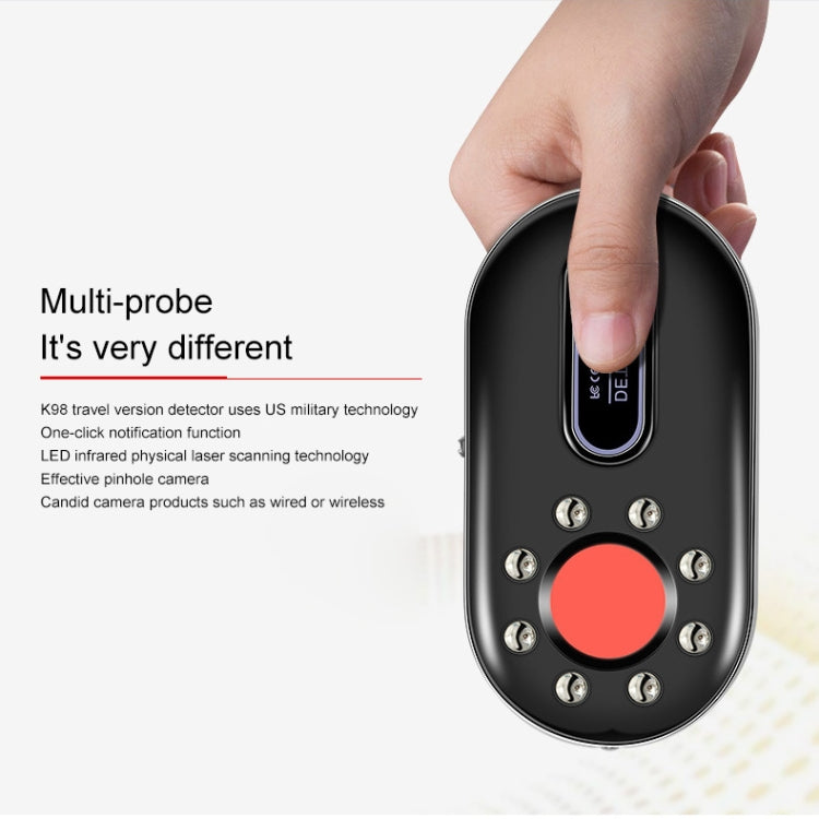 K98 Vibration Security Alarm Anti-theft Detector - Security by buy2fix | Online Shopping UK | buy2fix