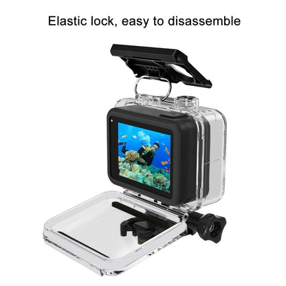 PULUZ 60m Underwater Depth Diving Case Waterproof Camera Housing for GoPro HERO8 Black - Waterproof Cases by PULUZ | Online Shopping UK | buy2fix