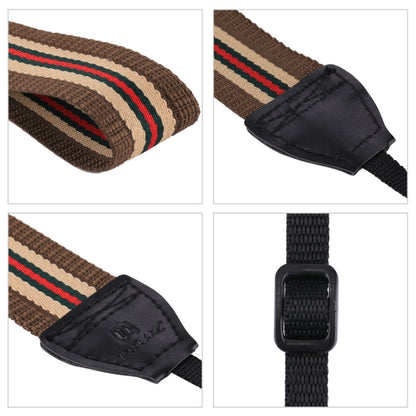 PULUZ Retro Ethnic Style Multi-color Series Stripe Shoulder Neck Strap Camera Strap for SLR / DSLR Cameras - Camera Accessories by PULUZ | Online Shopping UK | buy2fix