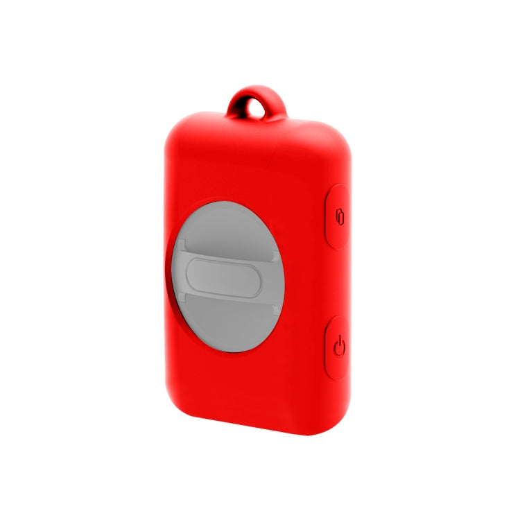 PULUZ Silicone Protective Case for Insta360 One X / X2 / X3 / RS Remote Control(Red) - DJI & GoPro Accessories by PULUZ | Online Shopping UK | buy2fix