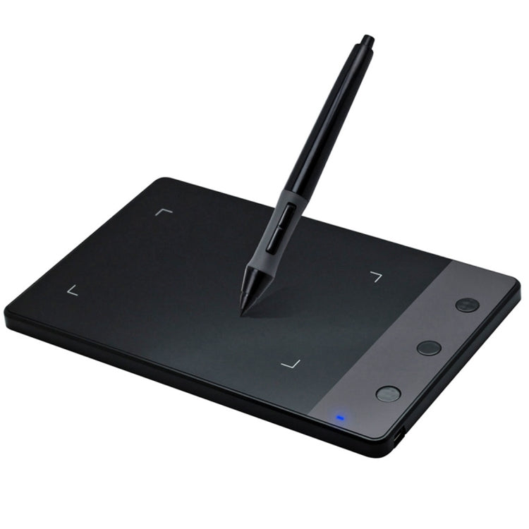 HUION H420 Computer input Device 4.17 x 2.34 inch 4000LPI Drawing Tablet Drawing Board with Pen - Consumer Electronics by HUION | Online Shopping UK | buy2fix