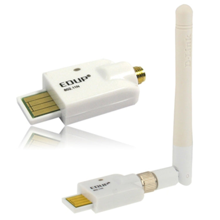 Mini High Power 802.11N 150M Wireless USB Adapter Card(White) - USB Network Adapter by buy2fix | Online Shopping UK | buy2fix