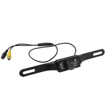 LED Sensor Car Rear View Camera, Support Color Lens / 135 Degree Viewable / Waterproof & Night Sensor Function (E300)(Black) - In Car by buy2fix | Online Shopping UK | buy2fix