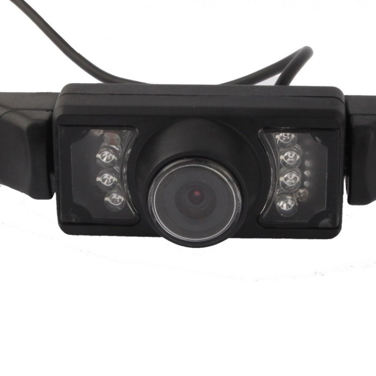 LED Sensor Car Rear View Camera, Support Color Lens / 135 Degree Viewable / Waterproof & Night Sensor Function (E300)(Black) - In Car by buy2fix | Online Shopping UK | buy2fix