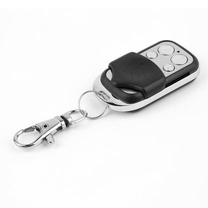 315MHz Metal Wireless Learning Code 4 Keys Remote Control (Black + Silver) - Consumer Electronics by buy2fix | Online Shopping UK | buy2fix