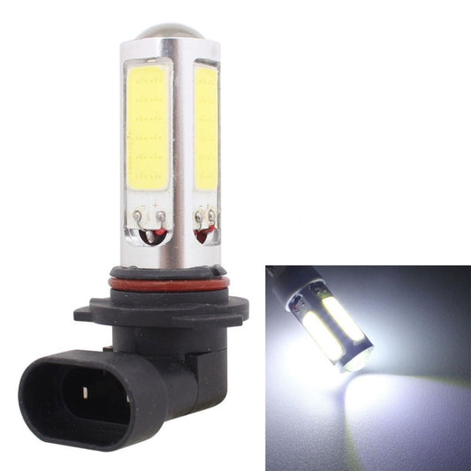 2PCS 9005 1250LM 20W + 5W 5 x COB LED White Light Car Front Fog Lamp Bulb, DC 12V - In Car by buy2fix | Online Shopping UK | buy2fix