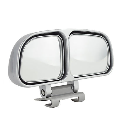 Right Side Rear View Blind Spot Mirror Universal adjustable Wide Angle Auxiliary Mirror(Silver) - Convex Mirror & Accessories by 3R | Online Shopping UK | buy2fix