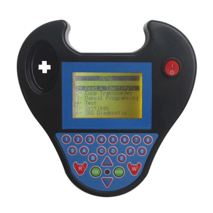 Mini Type Smart Zed Bull Key Transponder Programmer, US Plug(Black) - Code Readers & Scan Tools by buy2fix | Online Shopping UK | buy2fix