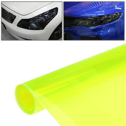 Protective Decoration Car Light Membrane /Lamp Sticker, Size: 100cm(L) x 40cm(W - Auto Film by buy2fix | Online Shopping UK | buy2fix