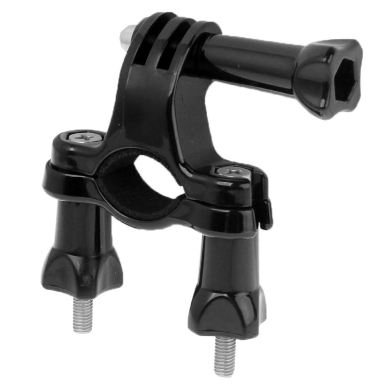 Universal Bike Handlebar Seatpost Mount for GoPro Hero11 Black / HERO10 Black /9 Black /8 Black /7 /6 /5 /5 Session /4 Session /4 /3+ /3 /2 /1, DJI Osmo Action and Other Action Cameras(Black) - DJI & GoPro Accessories by buy2fix | Online Shopping UK | buy2fix