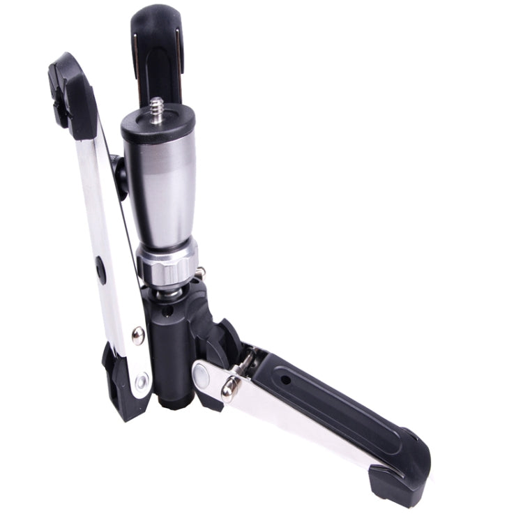 DEBO Tripod Support Base for Monopod with 1/4 Screw(Black) - Camera Accessories by DEBO | Online Shopping UK | buy2fix