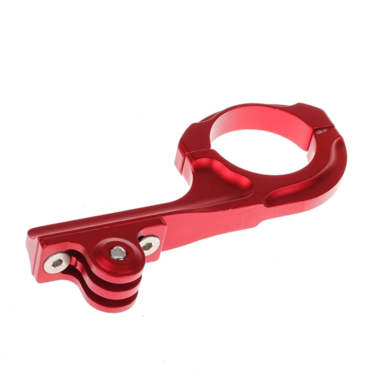 Bicycle Handlebar Holder with Connector Mount for Xiaomi Yi Sport Camera(XM34)(Red) - DJI & GoPro Accessories by TMC | Online Shopping UK | buy2fix