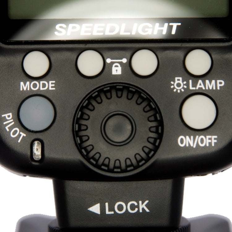 Triopo TR-180 Flash Speedlite for Canon DSLR Cameras - Shoe Mount Flashes by TRIOPO | Online Shopping UK | buy2fix